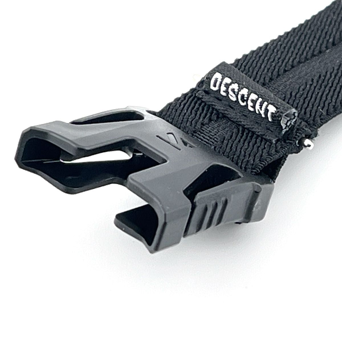 Fabric band  for Garmin Descent X50i  (black) OEM (without screwdrivers and box) New