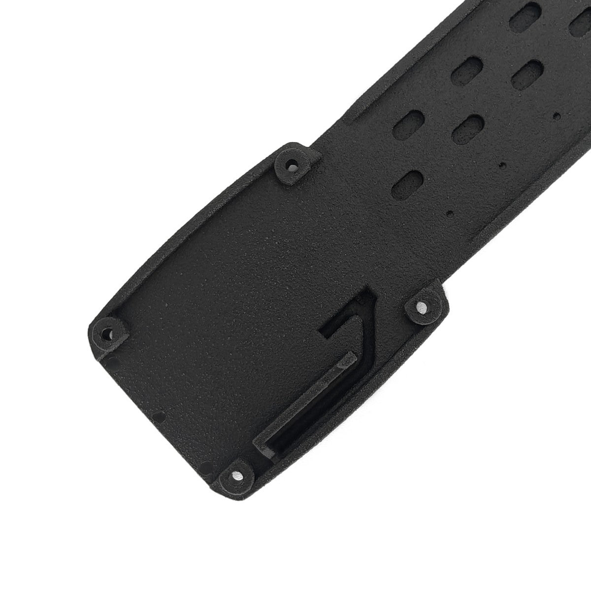 Rubber band FLEXI+ (polyurethane) for Garmin T 5 reinforced, without cable, black New