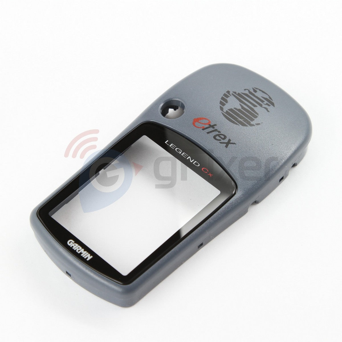 Front part case for Garmin eTrex Legend Cx (with glass) New