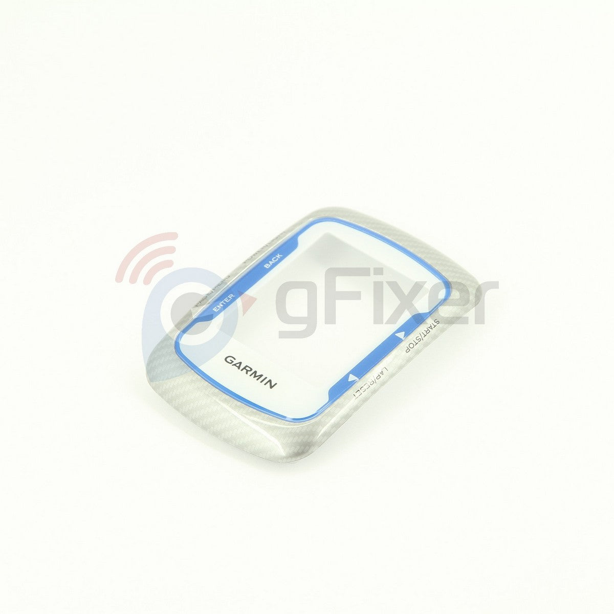 Front case for Garmin EDGE 500 (blue) New