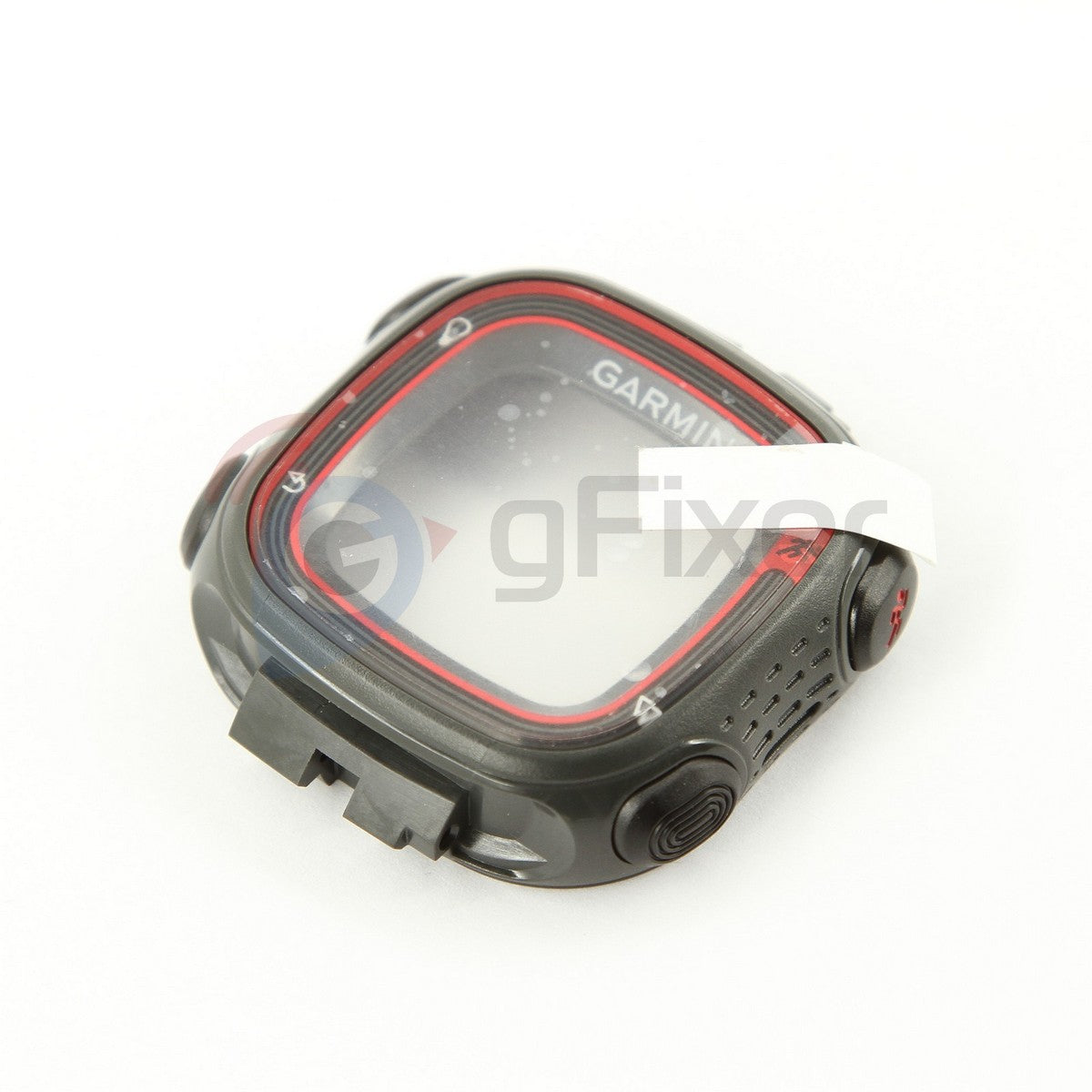 Front case for Garmin Forerunner 10 (black&red) New