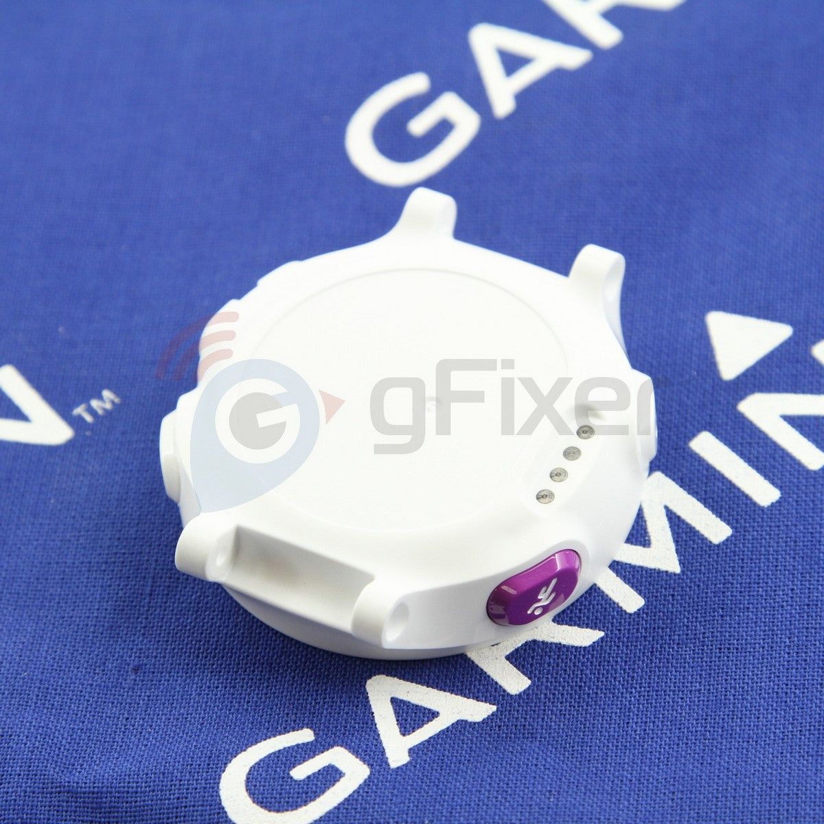 Back case for Garmin Forerunner 220 White/violet New