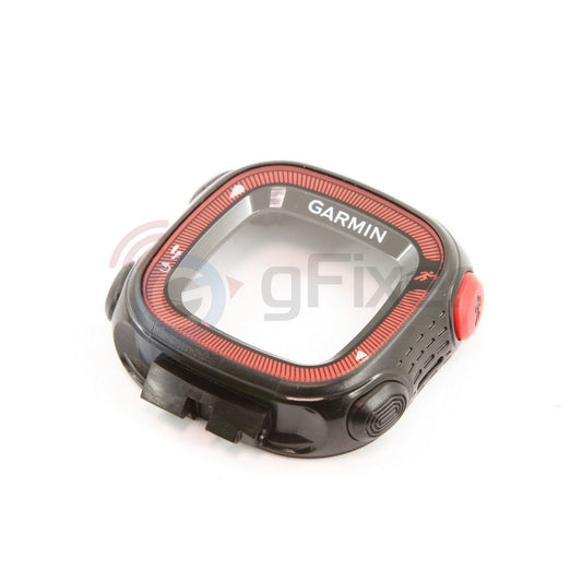 Front case  for Garmin Forerunner 15  (black&red) New