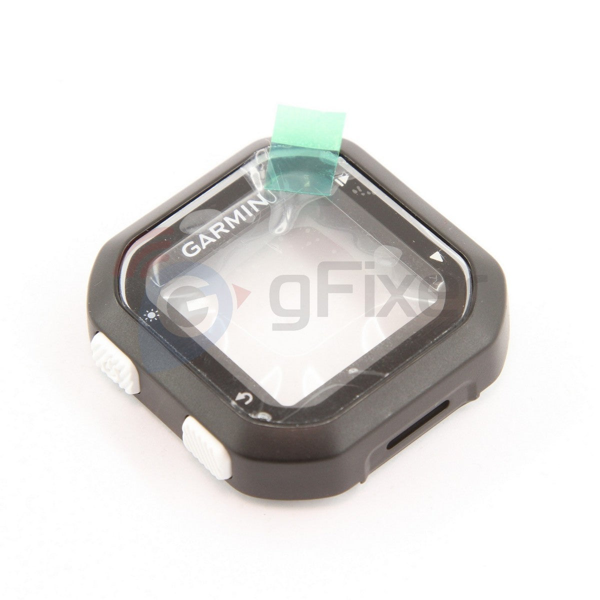 Front case for Garmin Edge 25 (black/gray) New