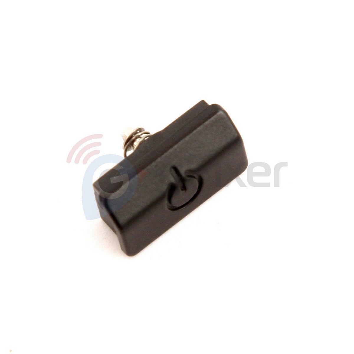 Power key for Garmin Zumo 220 (with spring) Used