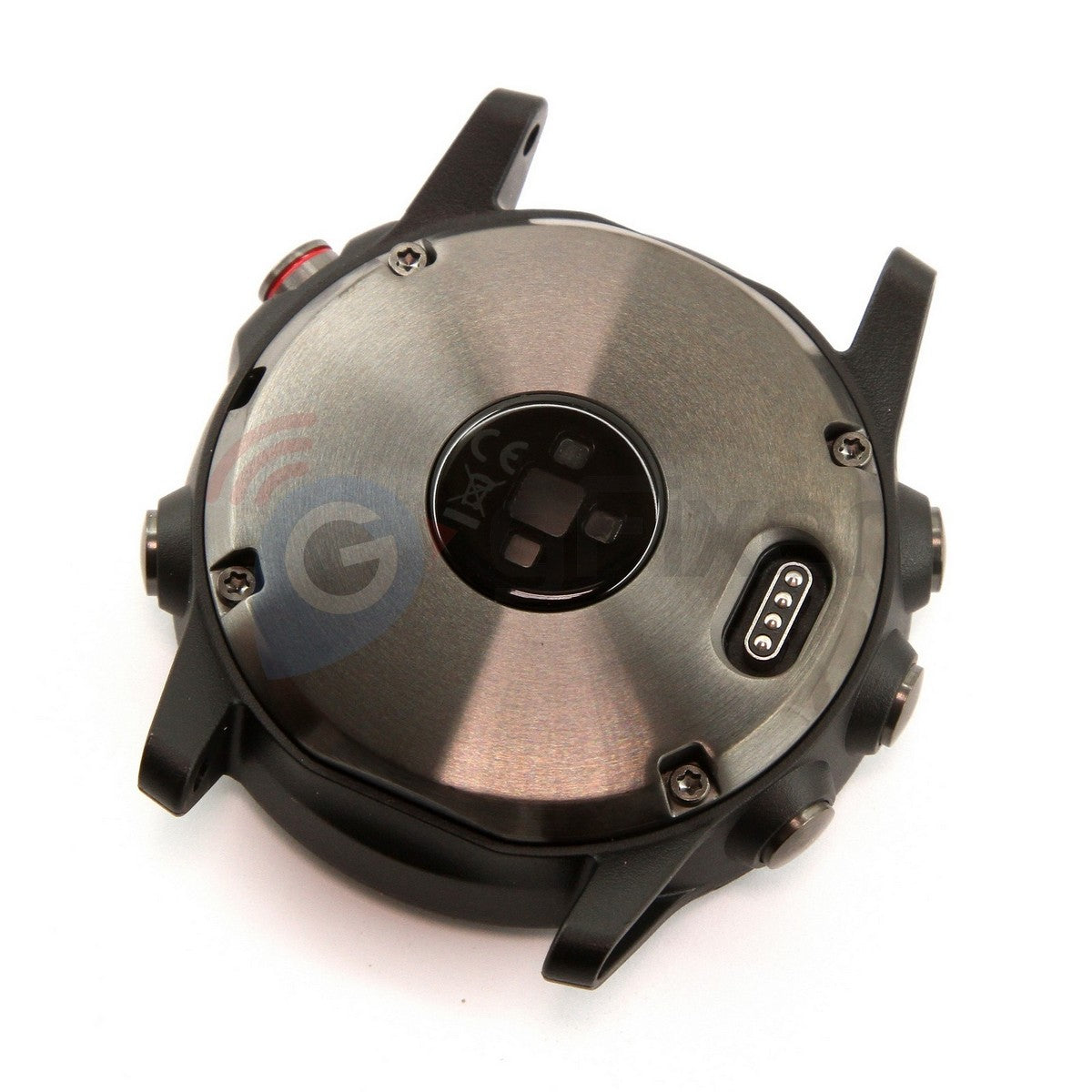 Back case for Garmin fenix 5x Slate Gray New