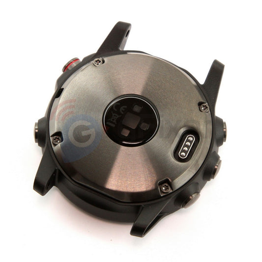 Back case for Garmin fenix 5x Slate Gray New