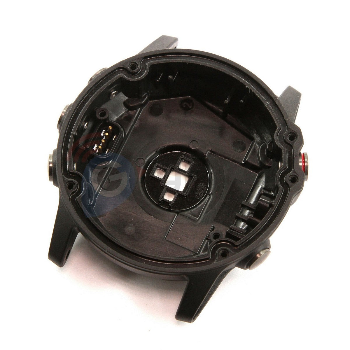 Back case for Garmin fenix 5x Slate Gray New