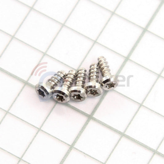 Screw KIT bezel for Garmin fenix 5 silver New