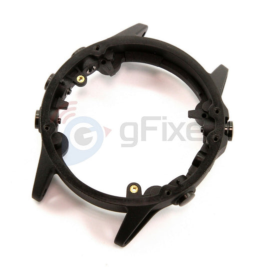 Middle case for Garmin fenix 5 black New
