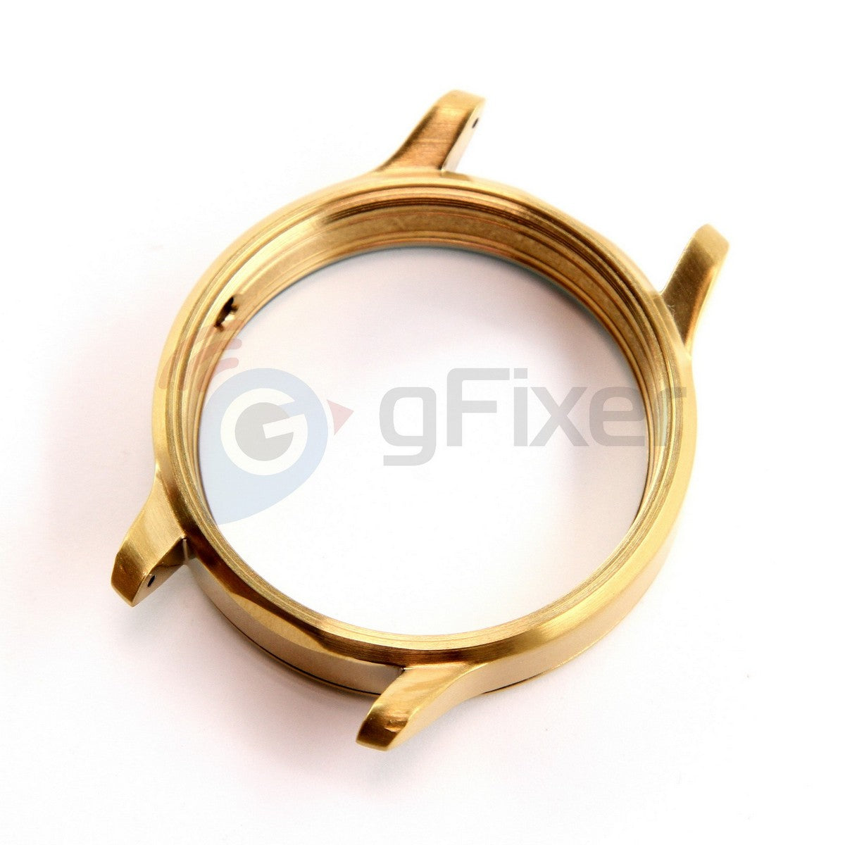 Front case with glass for Garmin vivomove (gold-tone steel) New