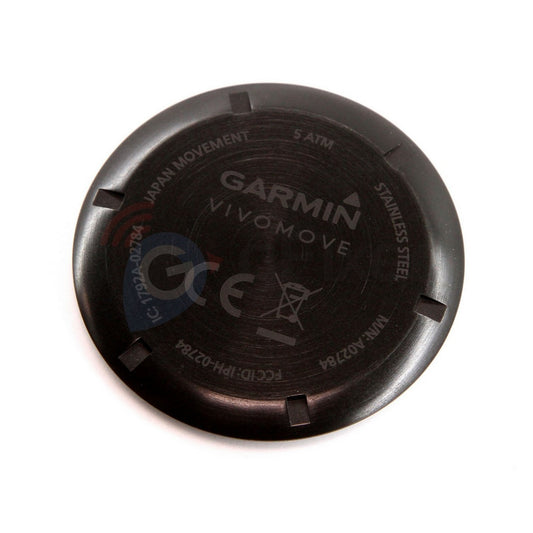 Back case cover for Garmin vivomove (black) New