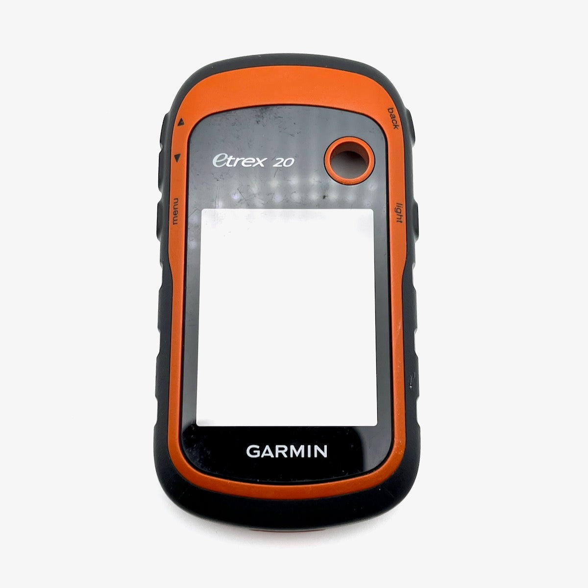 Front case for Garmin eTrex 20 (with glass) Used