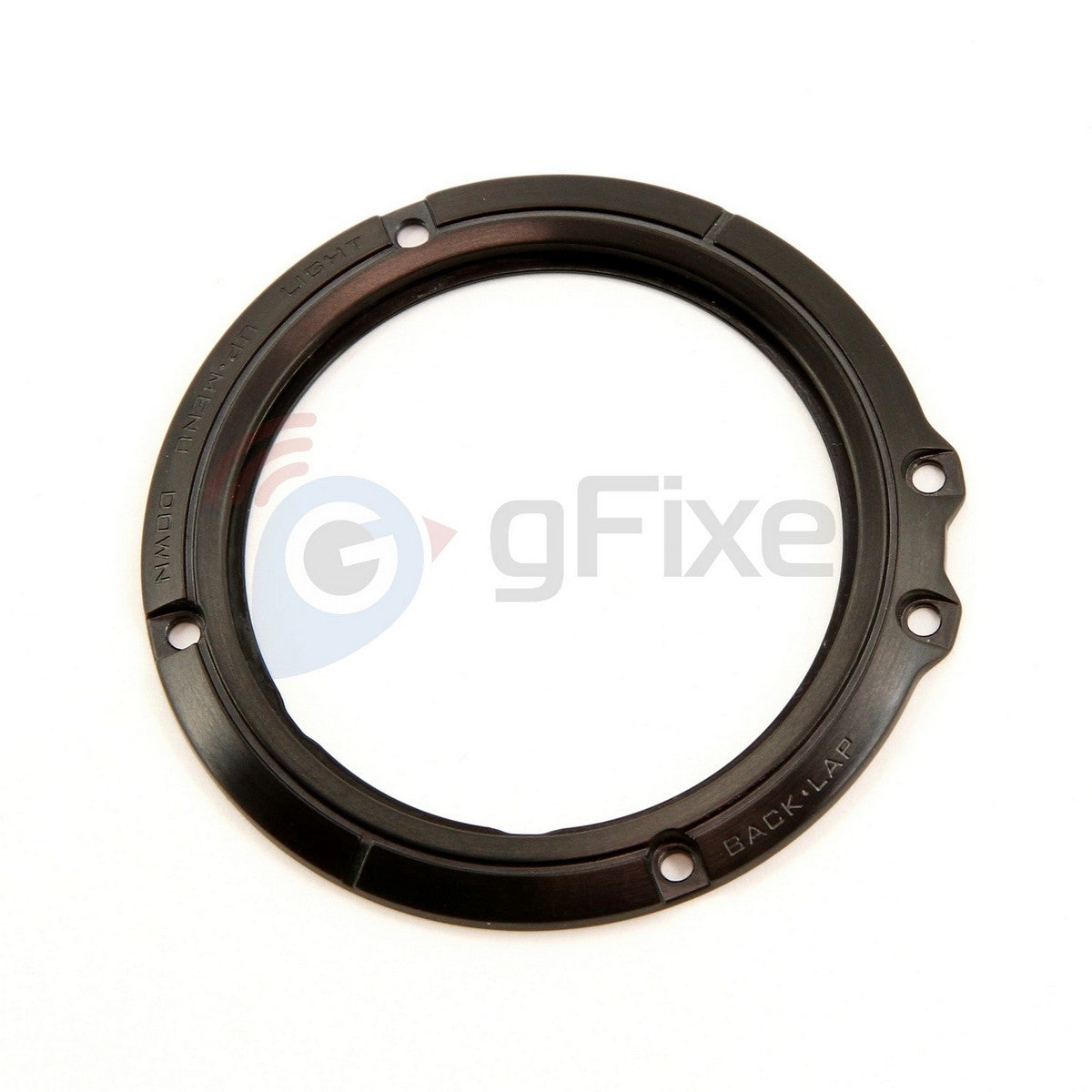 Front case bezel ring for Garmin fenix 5x Plus Black (without glass) New