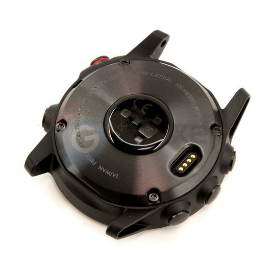 Back case for Garmin fenix 5x Plus Black New