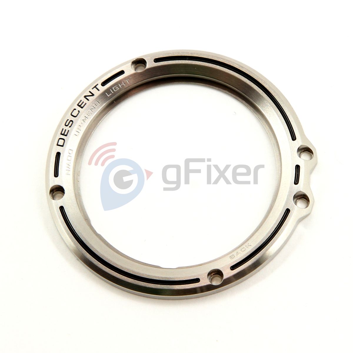 Front case bezel ring for Garmin Descent MK1 (without glass) New