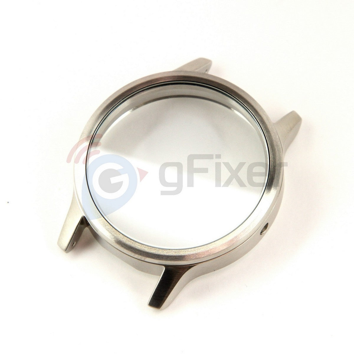 Front case with glass for Garmin vivomove (stainless steel) New