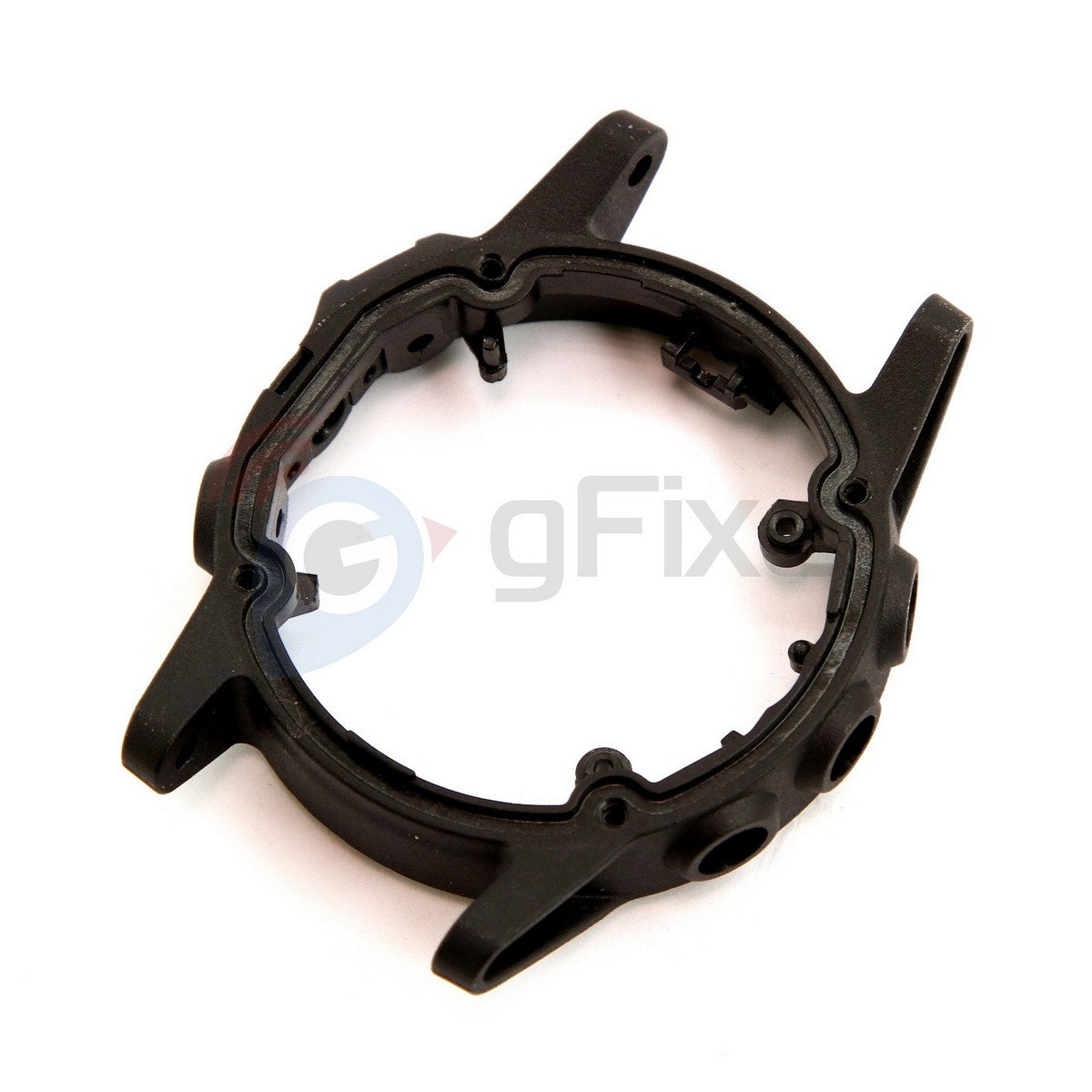 Middle case for Garmin fenix 5s black New