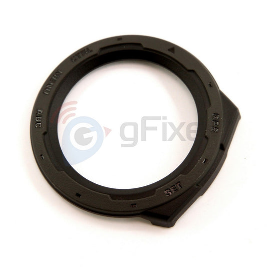 Front case bezel ring for Garmin Instinct without glass (Graphite) New