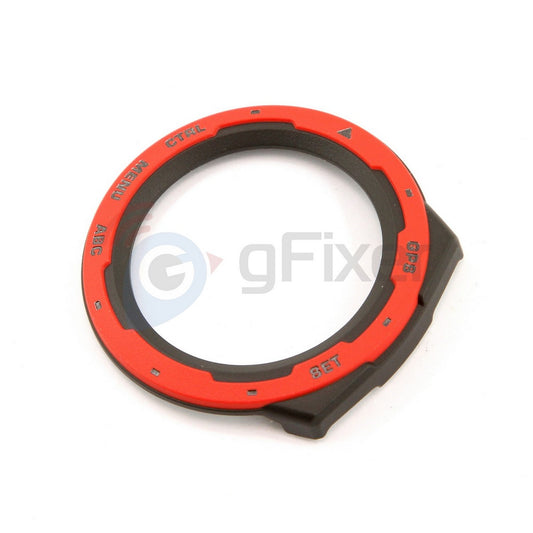 Front case bezel ring for Garmin Instinct without glass (Flame Red) New