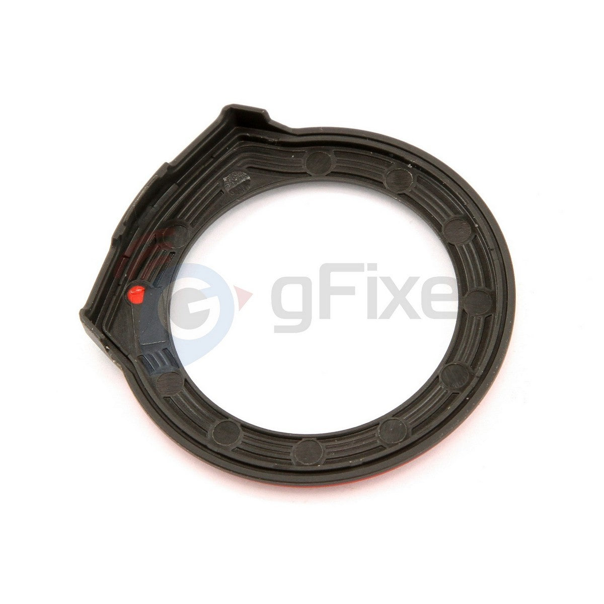 Front case bezel ring for Garmin Instinct without glass (Flame Red) New