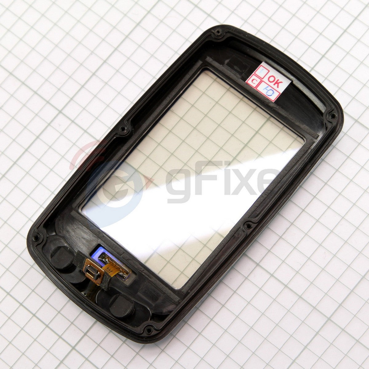 Front case for Garmin Edge Touring (with touchscreen) Used