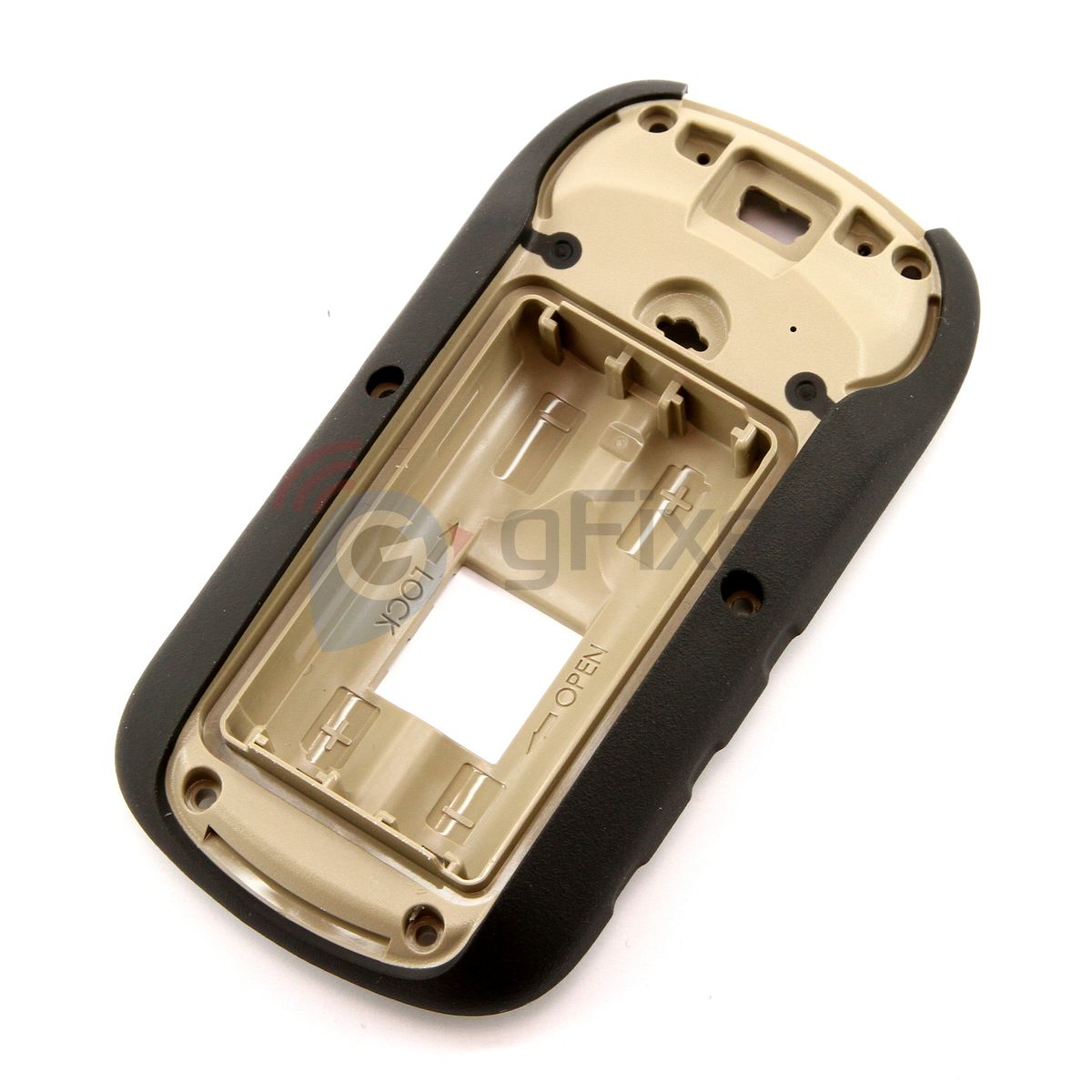 Back case for Garmin eTrex 32x (without contacts) New