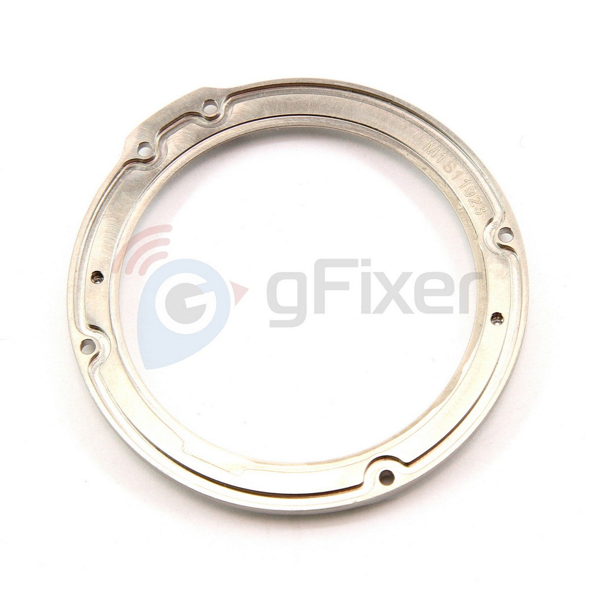 Front case bezel ring for Garmin fenix 6 silver (without glass) New