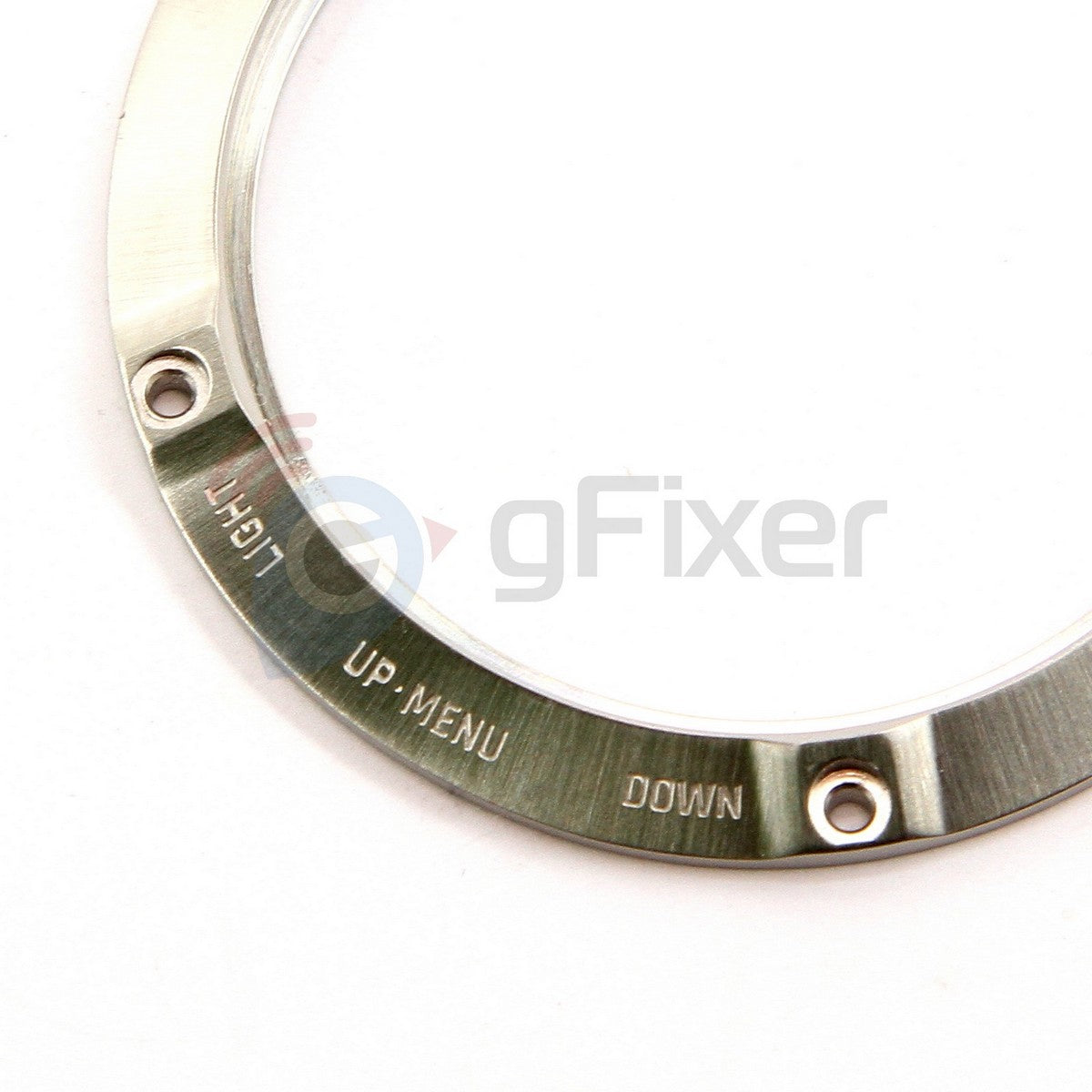 Front case bezel ring for Garmin fenix 6 silver (without glass) New