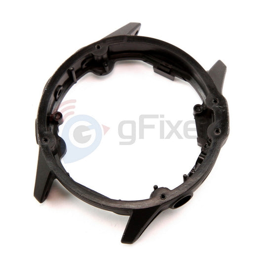 Middle case for Garmin fenix 6 silver New