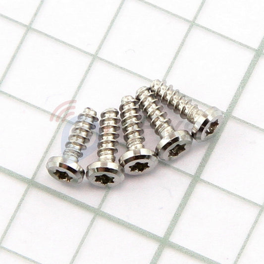 Screw KIT bezel for Garmin fenix 6 silver New