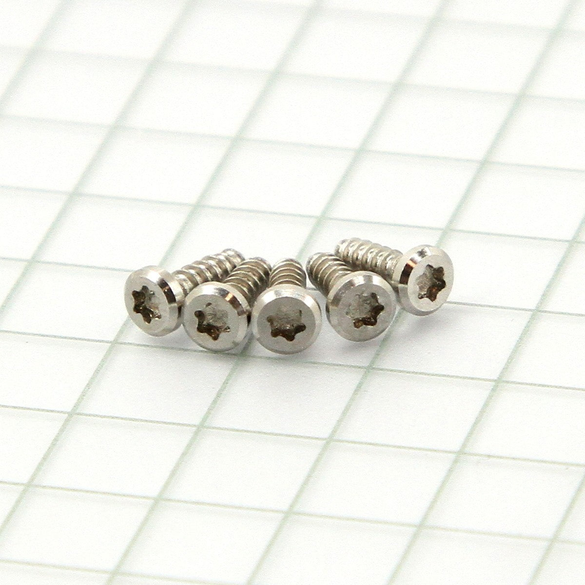 Screw KIT bezel for Garmin fenix 6 silver New