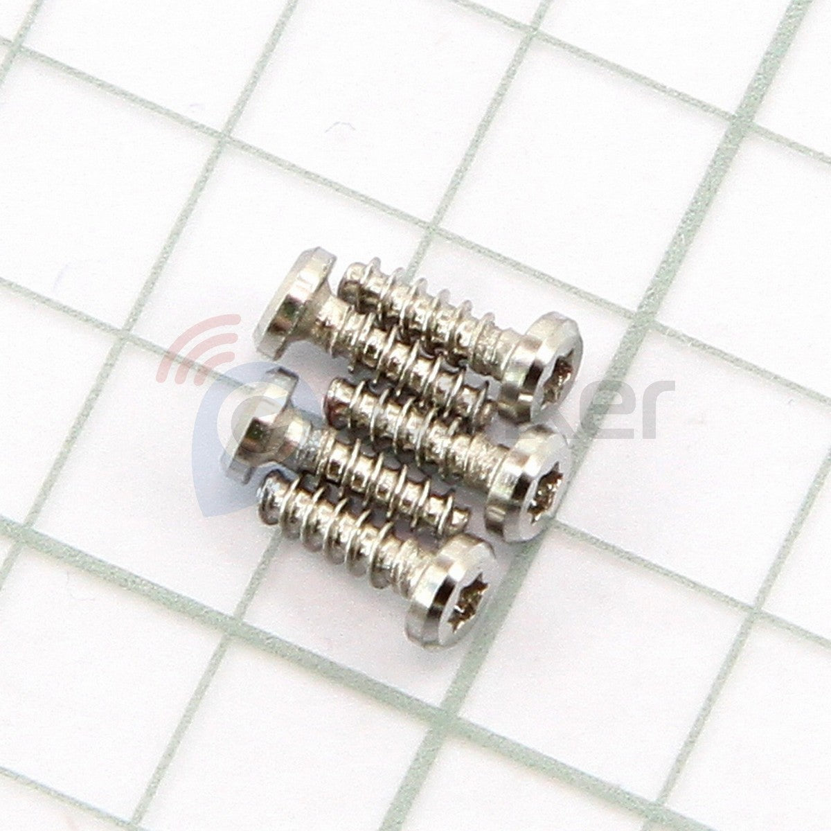 Screw KIT bezel for Garmin fenix 6 silver New