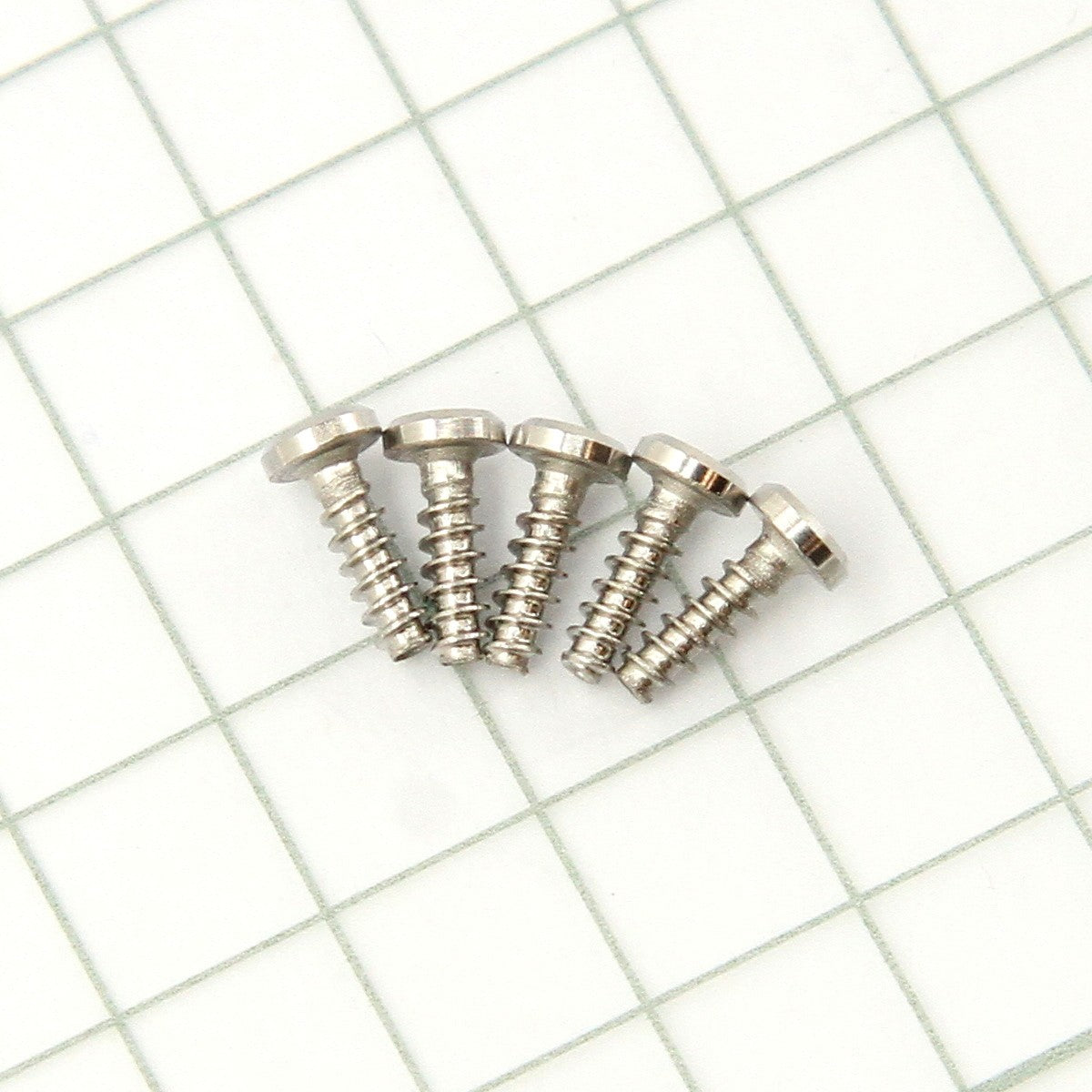 Screw KIT bezel for Garmin fenix 6 silver New