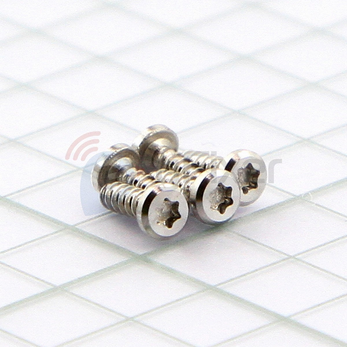 Screw KIT bezel for Garmin fenix 6 silver New