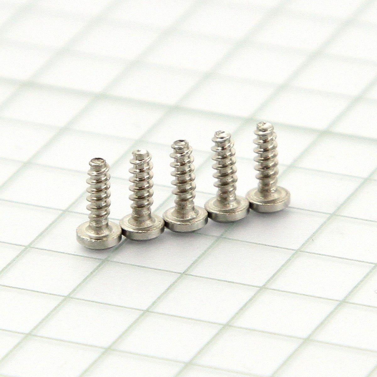 Screw KIT bezel for Garmin fenix 6 silver New
