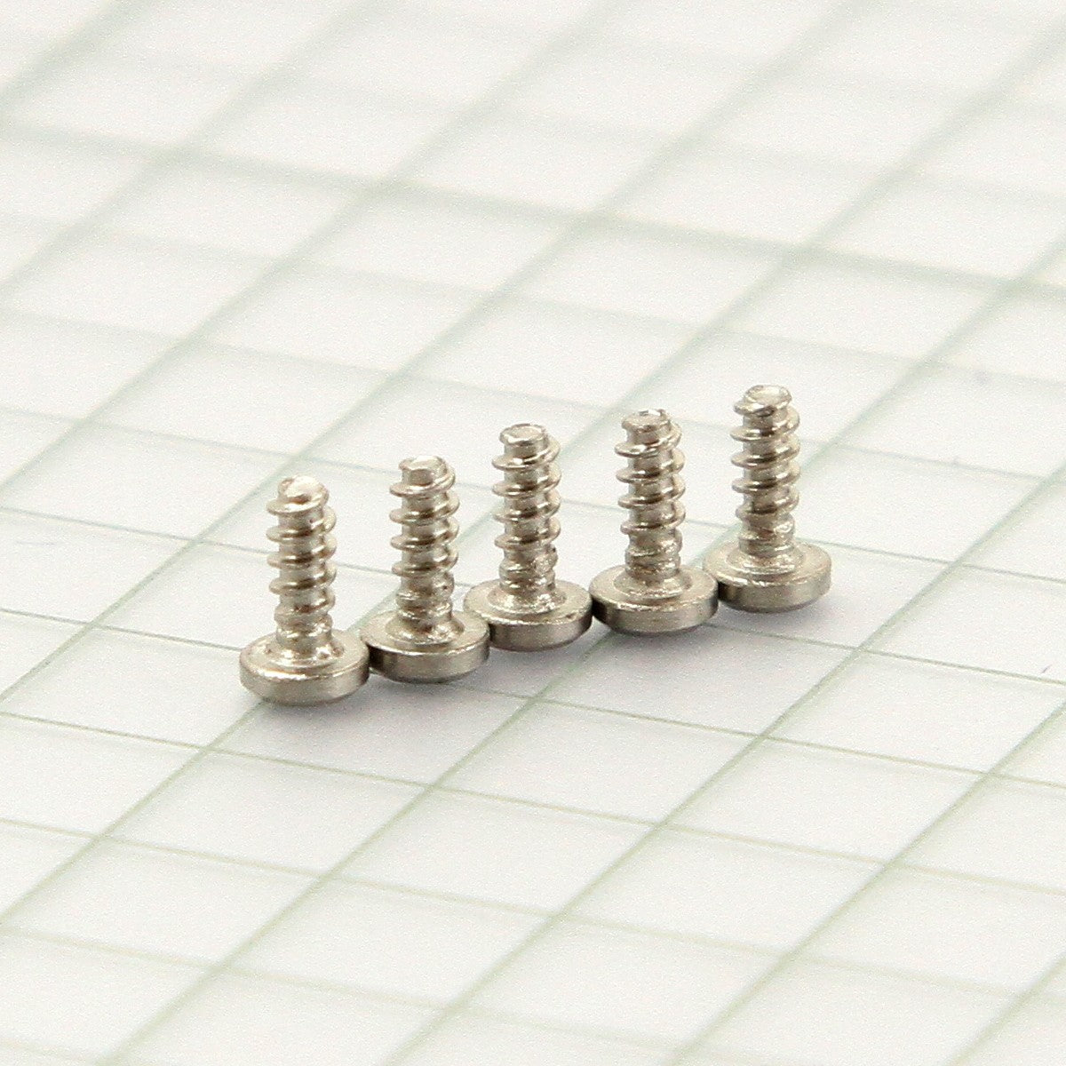 Screw KIT back case for Garmin fenix 6 silver New