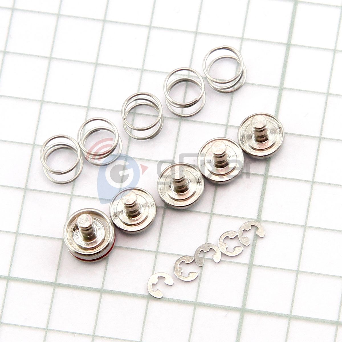Buttons kit for Garmin fenix 6 silver New