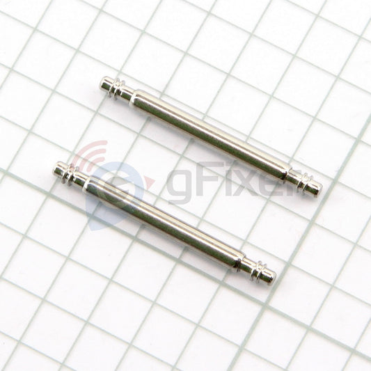 Pins kit QuickFit 22mm for Garmin fenix 6 silver New