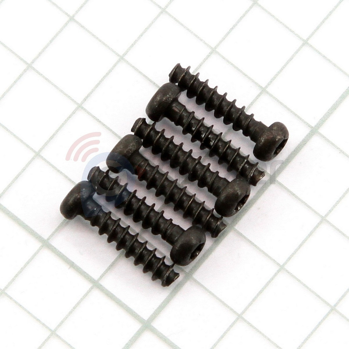 Screw KIT for Garmin GPSMAP 64csx (black) New