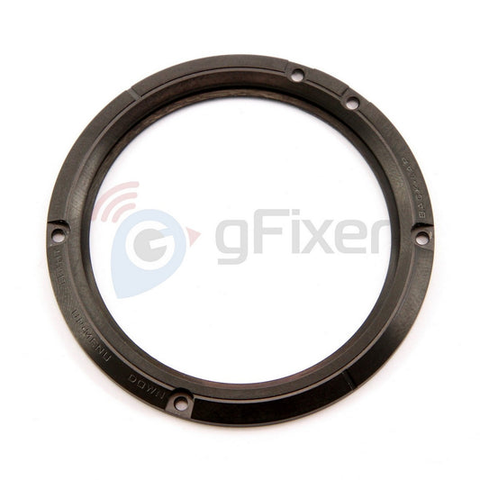 Front case bezel ring for Garmin fenix 5 plus black (without glass) New