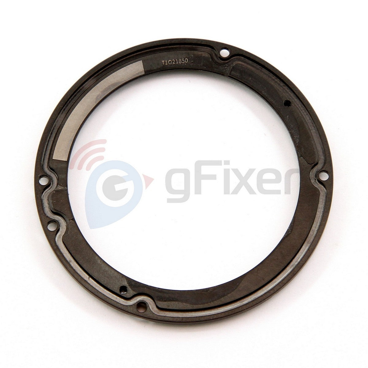 Front case bezel ring for Garmin fenix 5 plus black (without glass) New