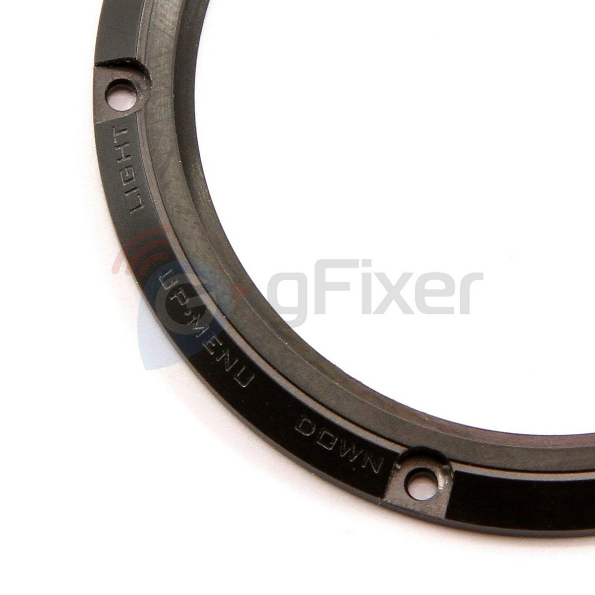 Front case bezel ring for Garmin fenix 5 plus black (without glass) New
