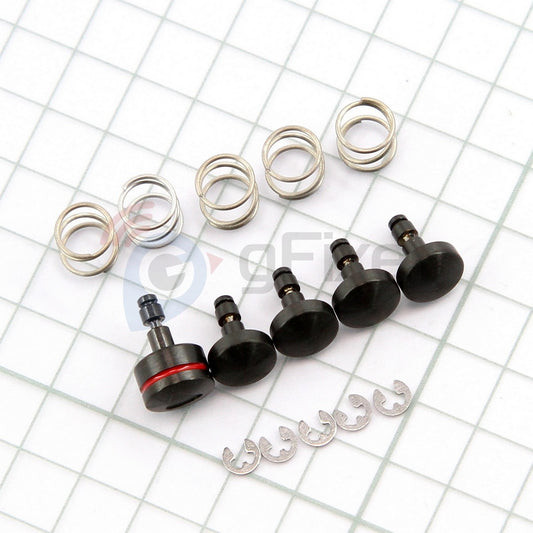 Buttons kit for Garmin fenix 5 Plus (black) New