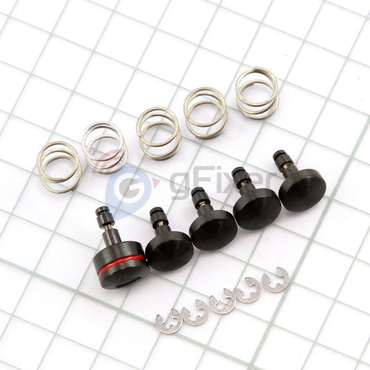 Buttons kit for Garmin fenix 5 Plus (black) New