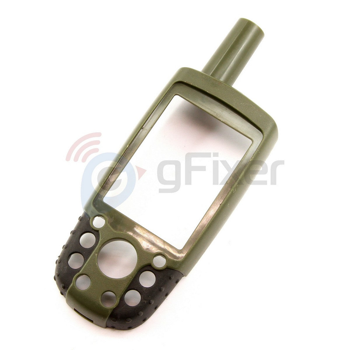 Front case for Garmin GPSMAP 60 (without glass) green Used