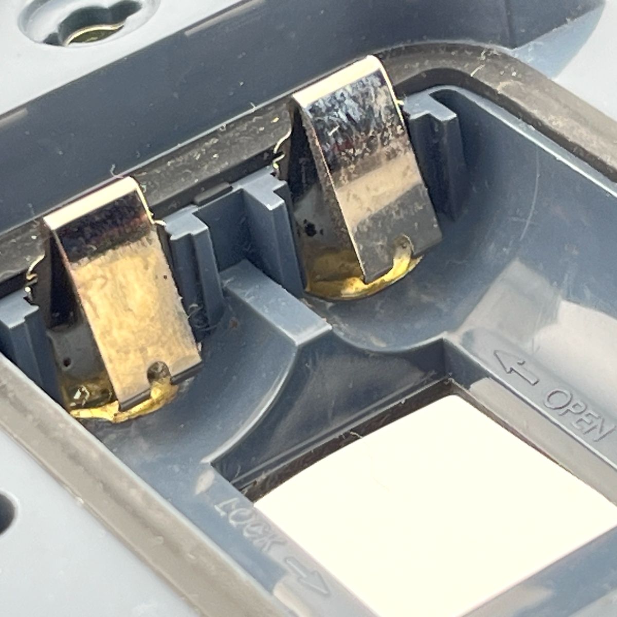 Back case for Garmin GPSMAP 60Cx  Used