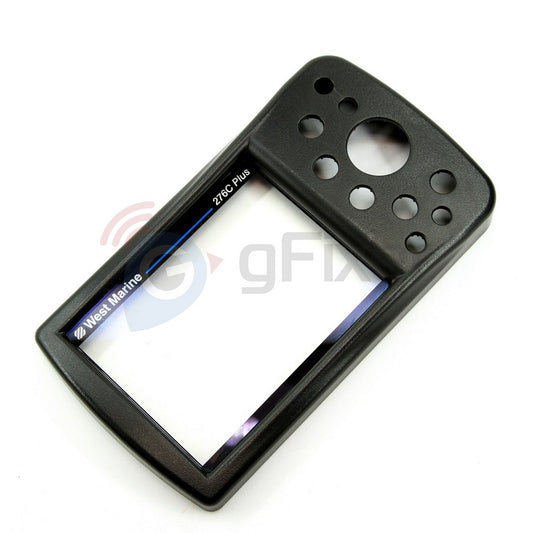 Front part case for Garmin GPSMAP 276C Plus (with glass) Used