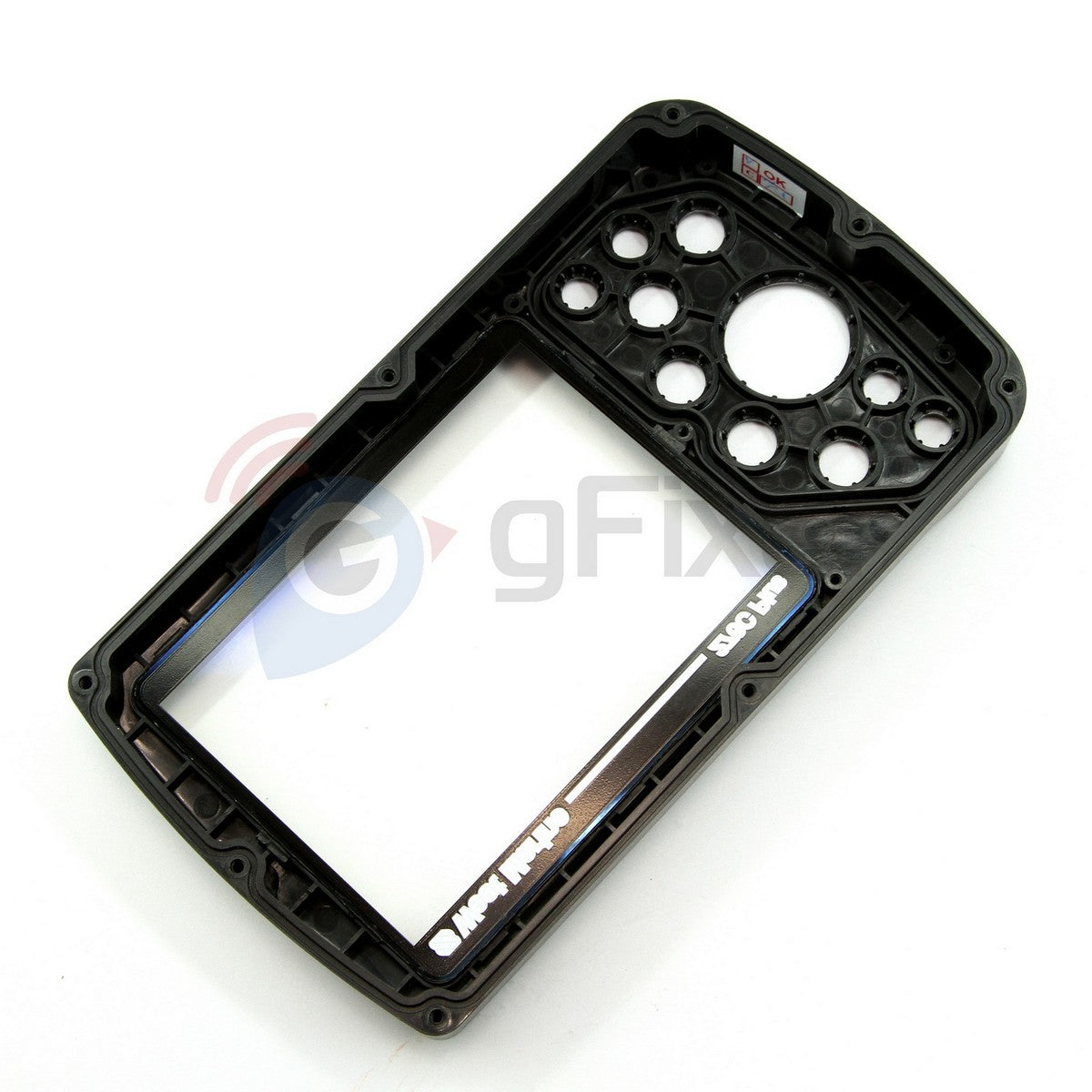 Front part case for Garmin GPSMAP 276C Plus (with glass) Used