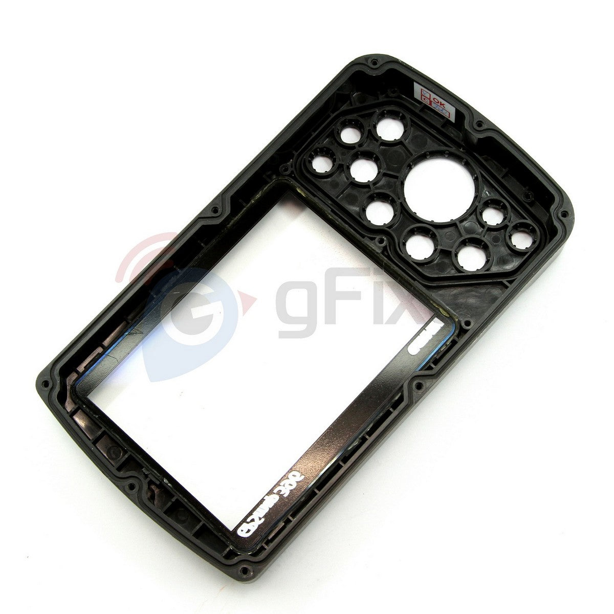 Front part case for Garmin GPSMAP 396 (with glass) Used